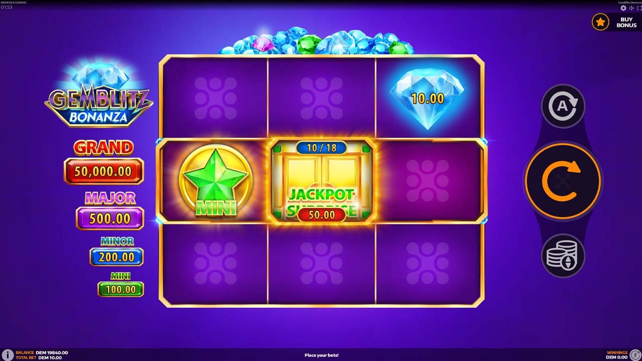 GemBlitz Bonanza slot