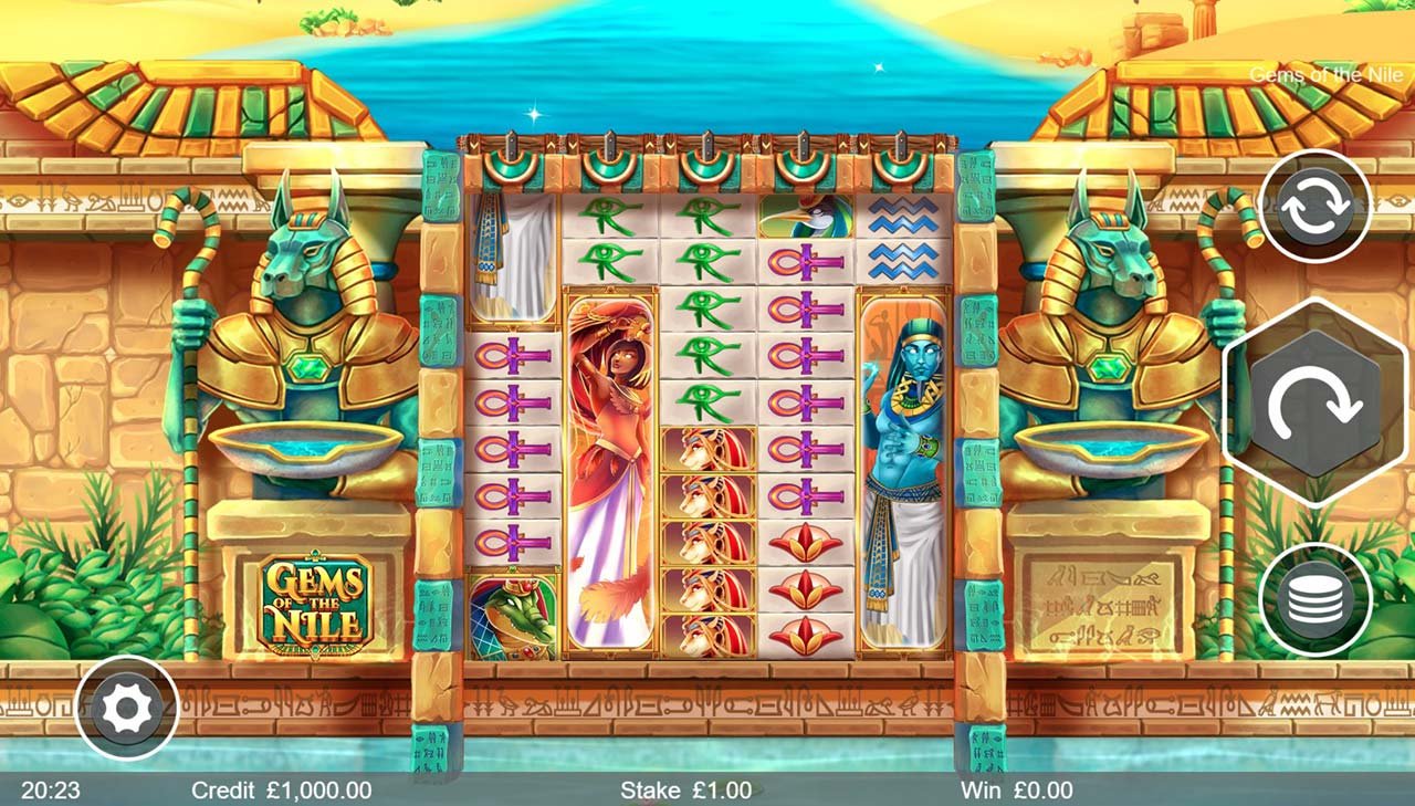 Gems of the Nile slot