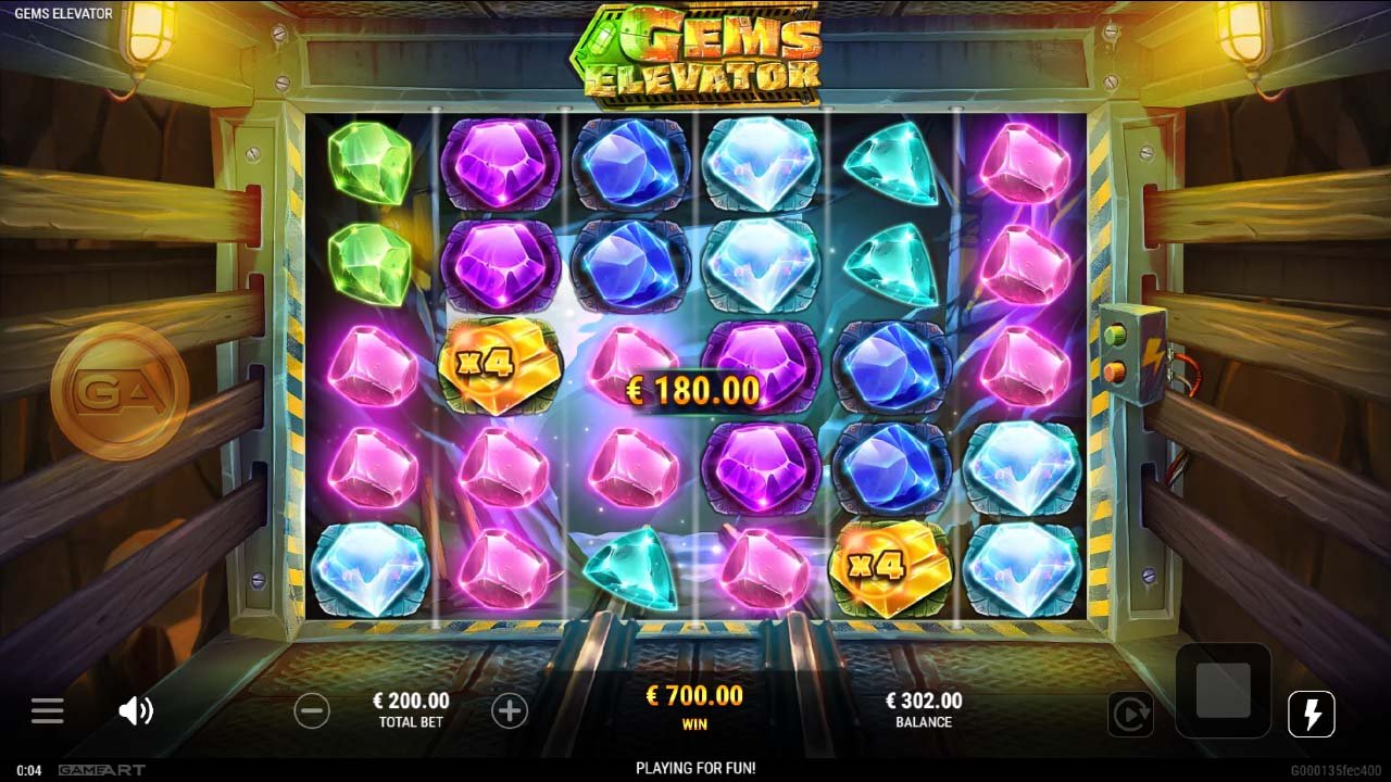 Gems Elevator by GameArt
