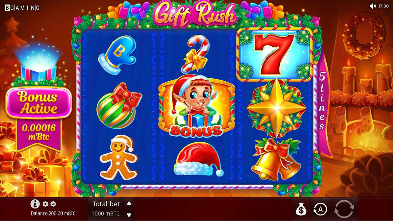 Gift Rush Slot