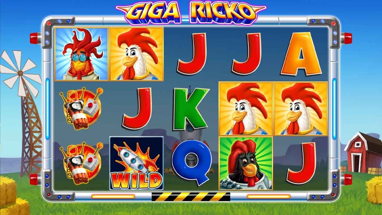 Giga Ricko Slot by Zeusplay