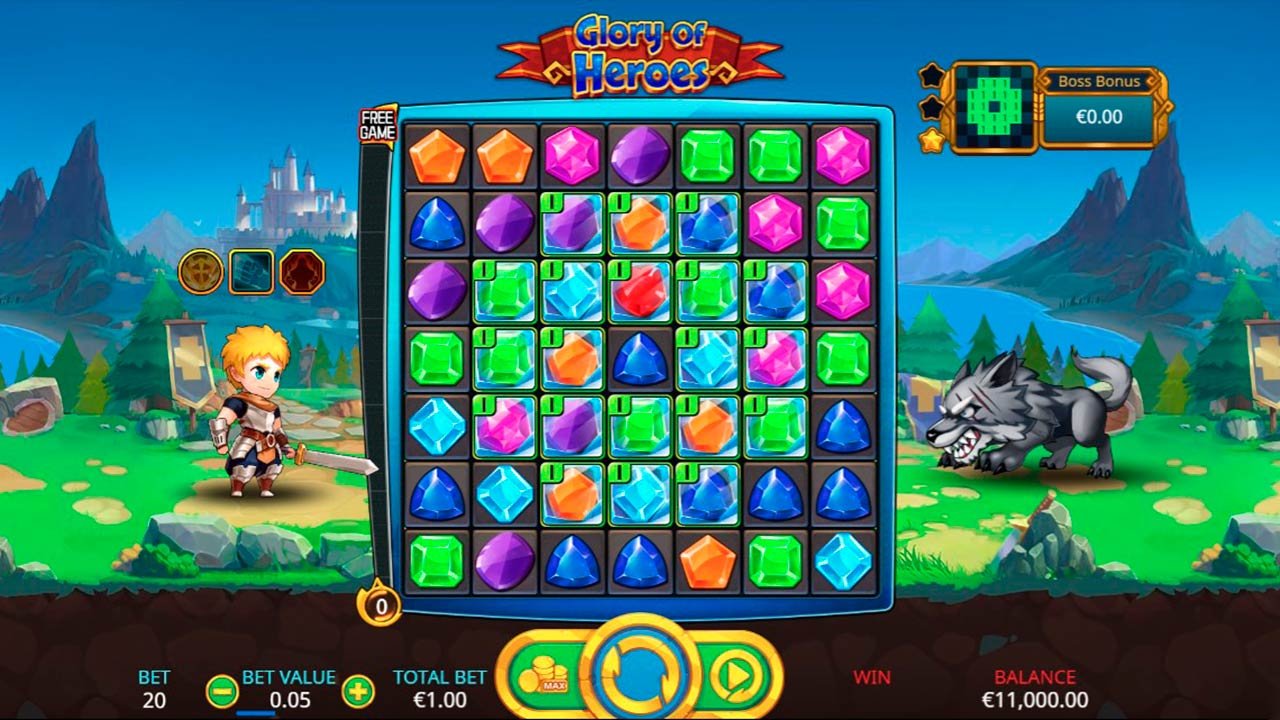 Glory of Heroes slot