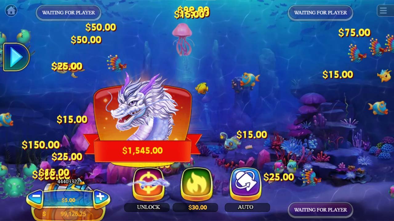 Go Go Fishing by KA Gaming