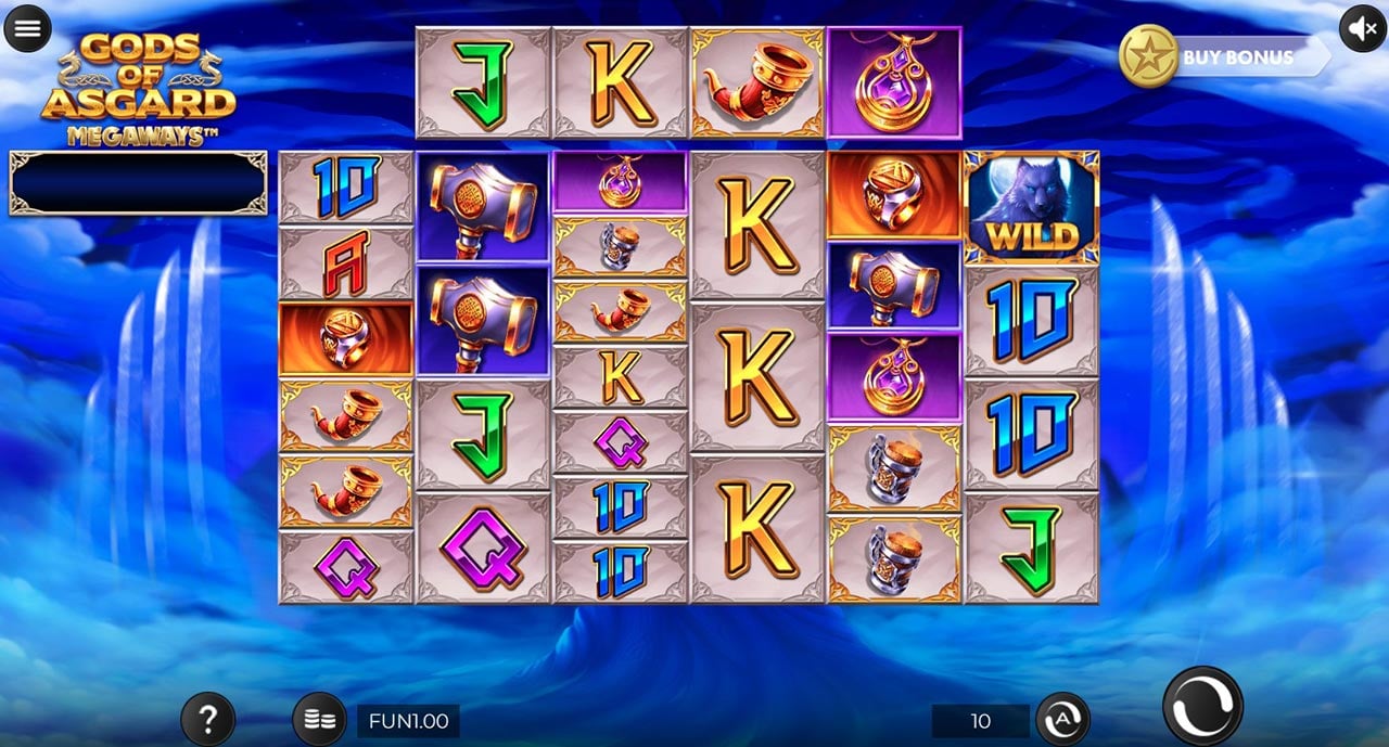 Gods of Asgard Megaways Slot