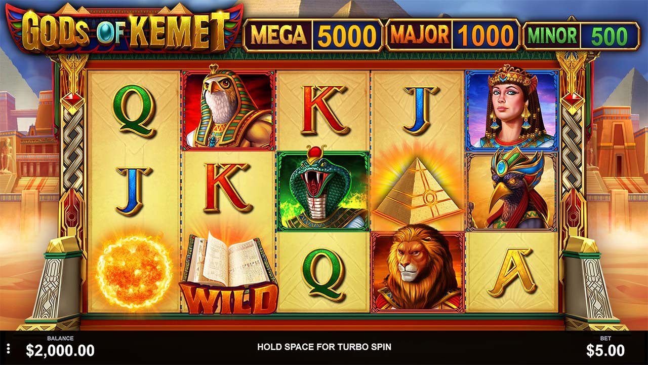 Gods of Kemet slot