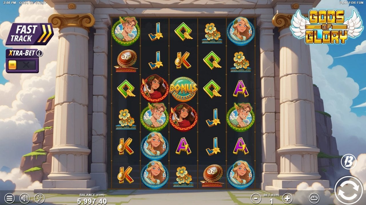 Gods of Glory Slot