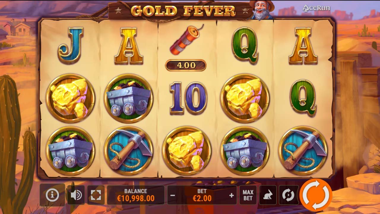 Gold Fever by AceRun