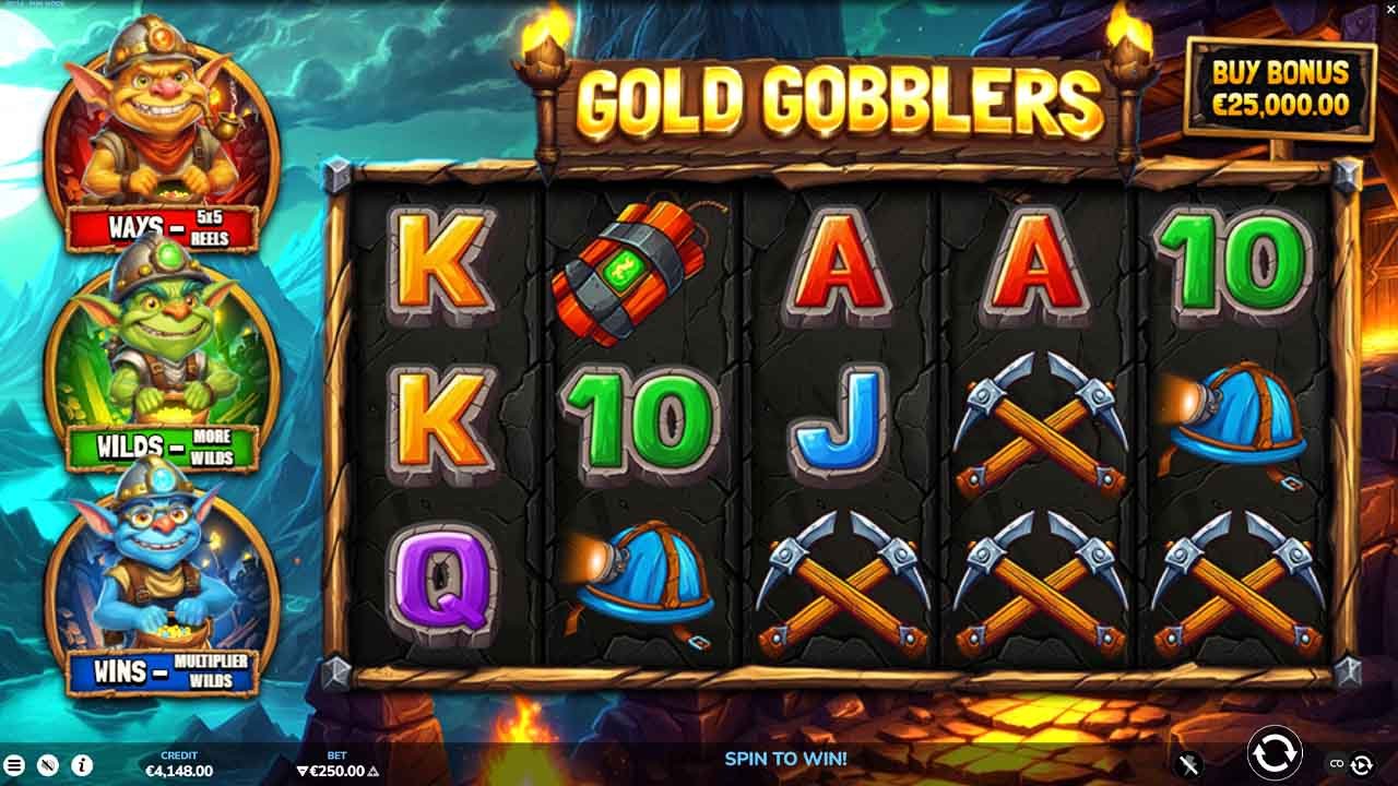 Gold Gobblers Slot
