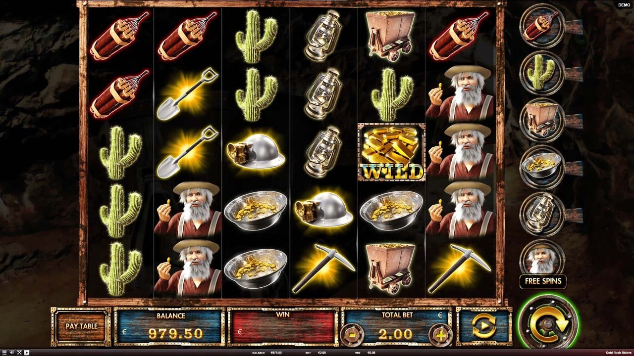 Gold Rush Riches by Red Rake Gaming