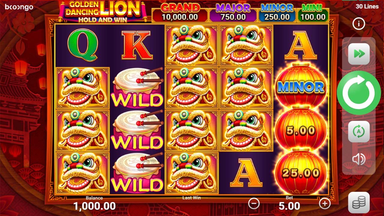 Golden Dancing Lion slot
