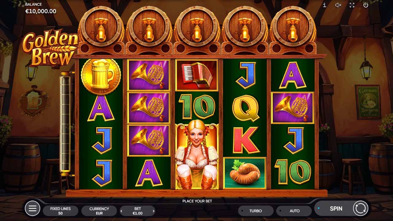 Golden Brew Slot