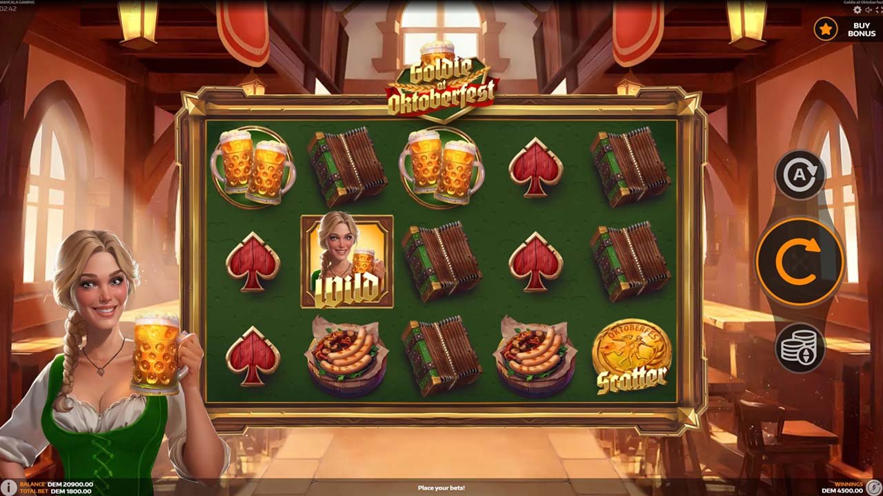 Goldie at Oktoberfest Slot