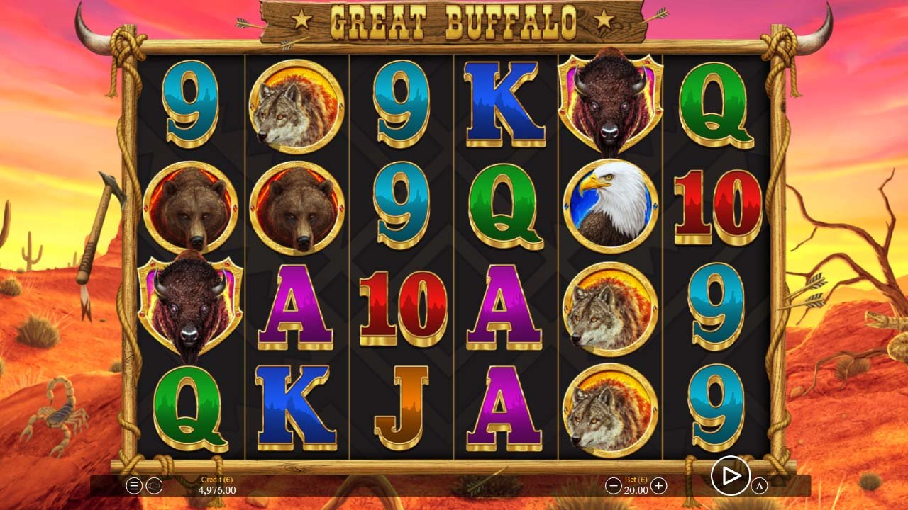 Great Buffalo slot