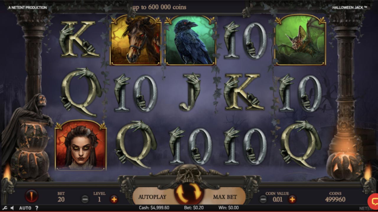 Halloween Jack Slot
