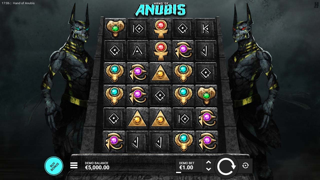 Hand of Anubis by Hacksaw Gaming