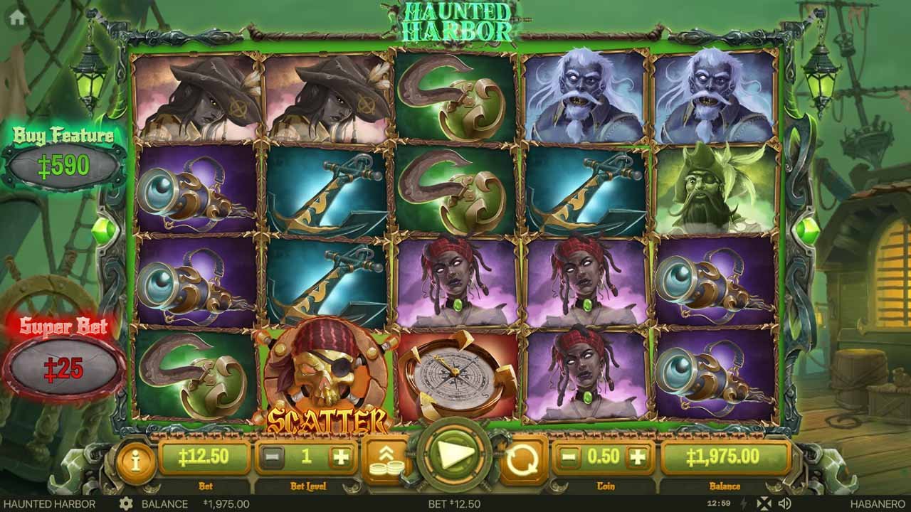 Haunted Harbor slot