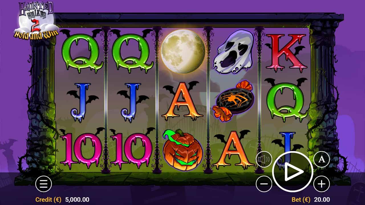 Haunted Walker 2 slot