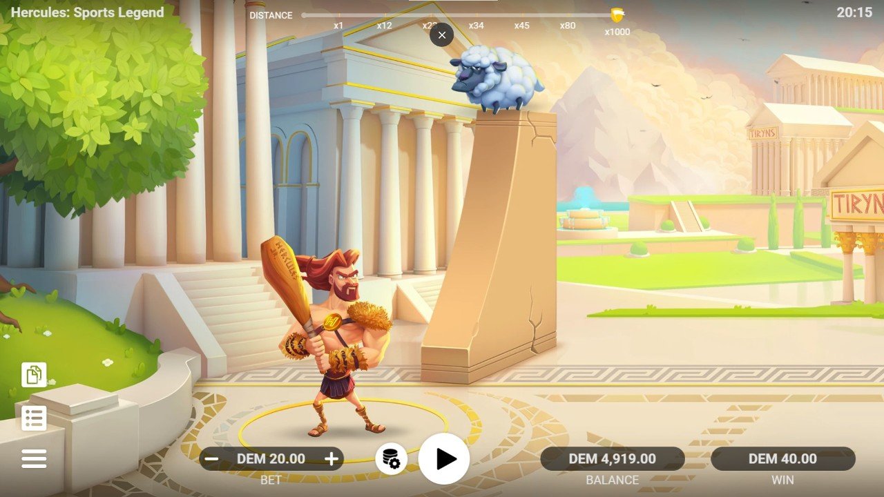 Hercules Sports Legend Slot