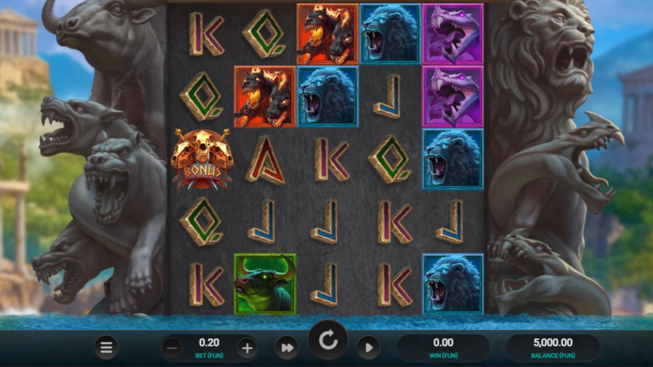 Hercules Unleashed Dream Drop Slot