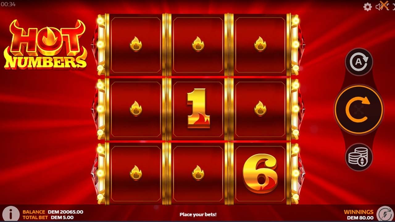 Hot Numbers by Mancala Gaming