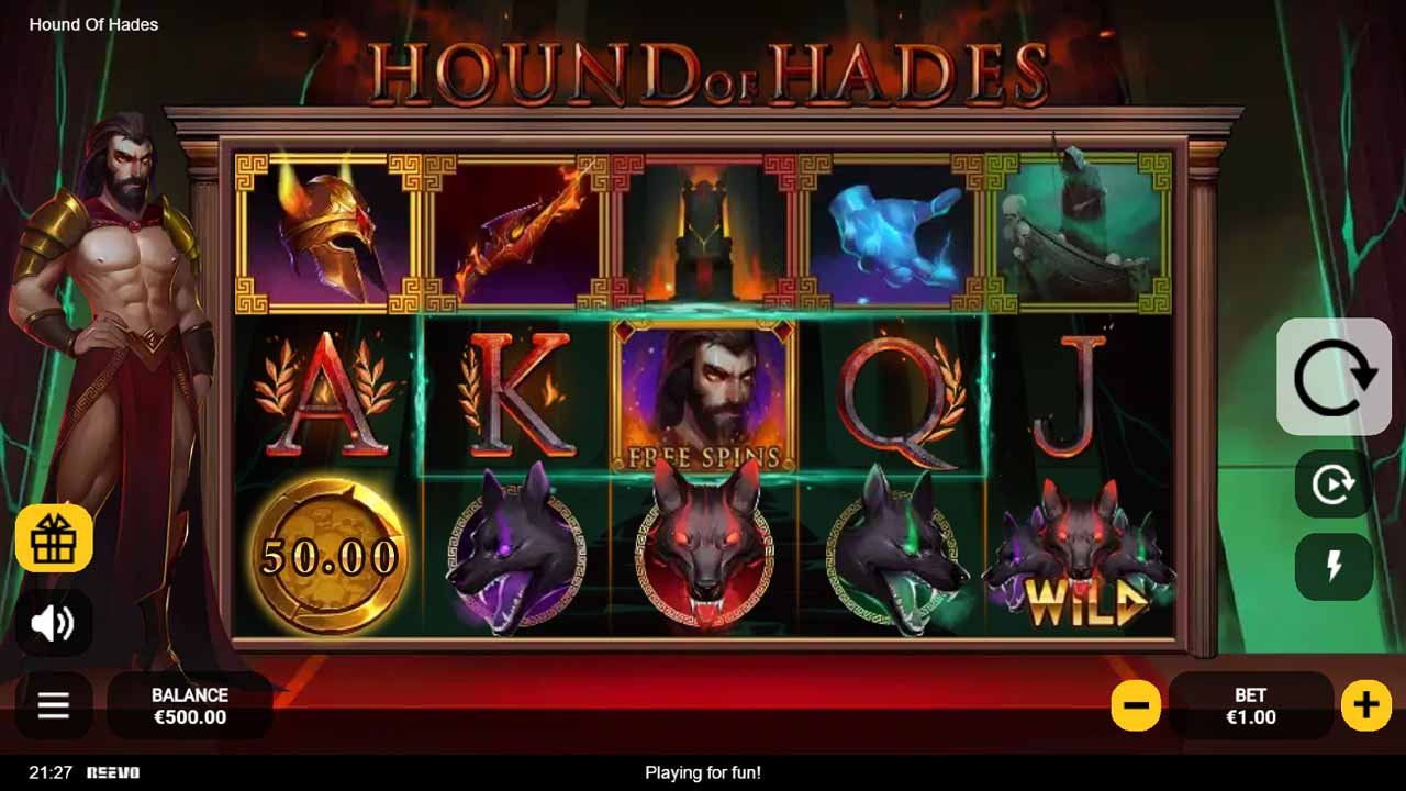 Hound of Hades by REEVO Tech