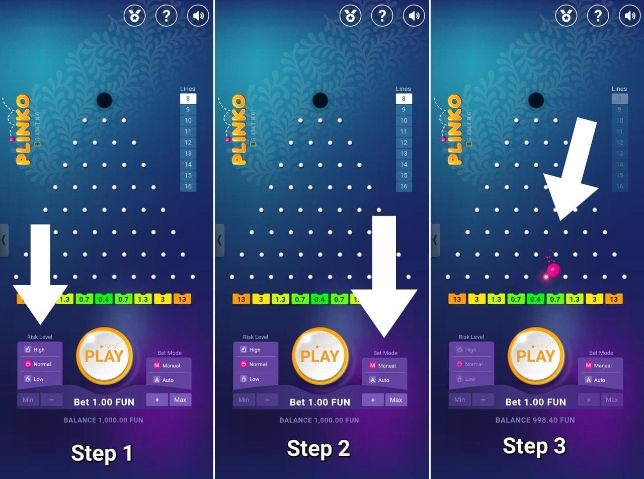 How to Play Plinko