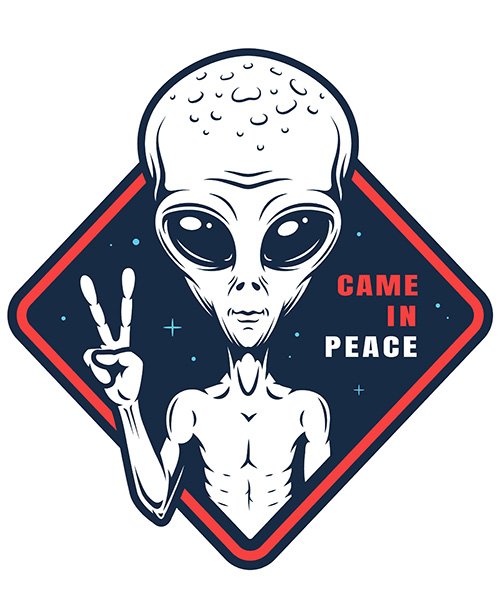 We Come In Peace
