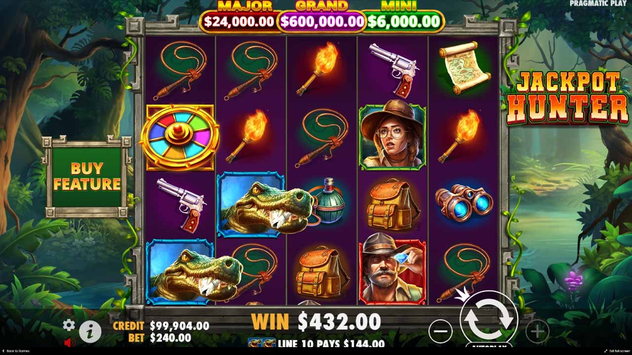 Jackpot Hunter by Pragmatic Play