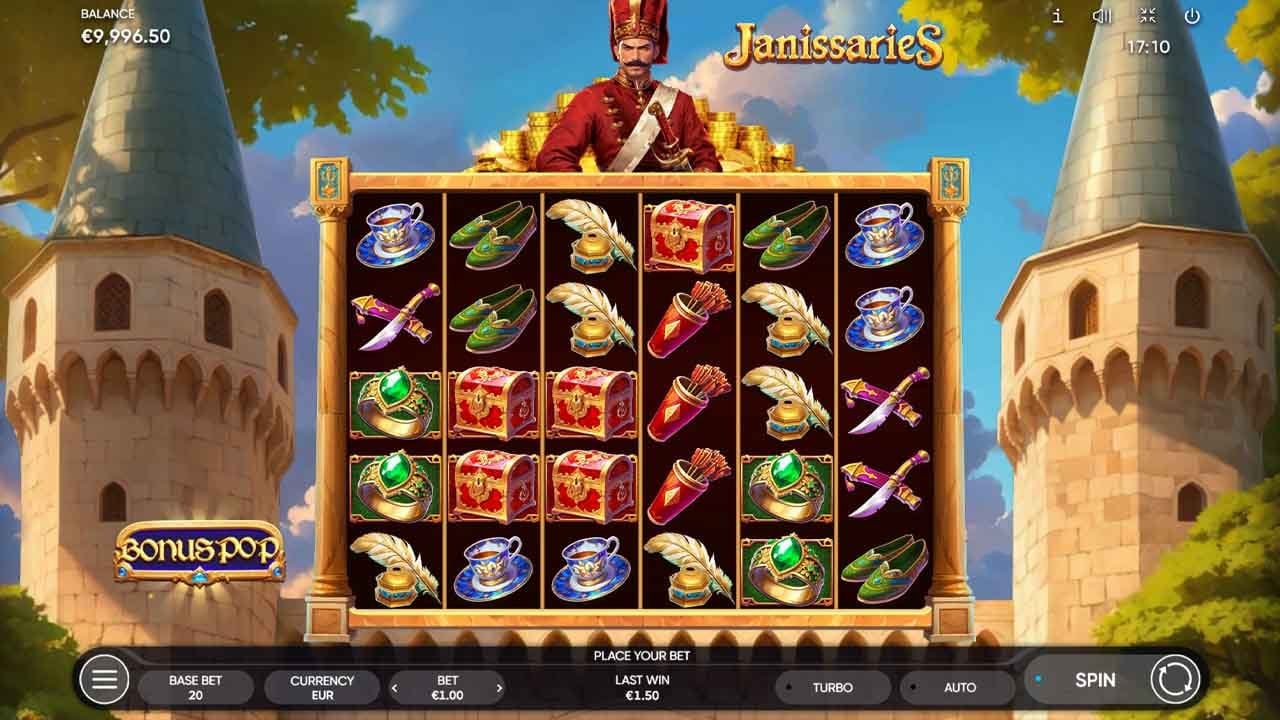 Janissaries slot