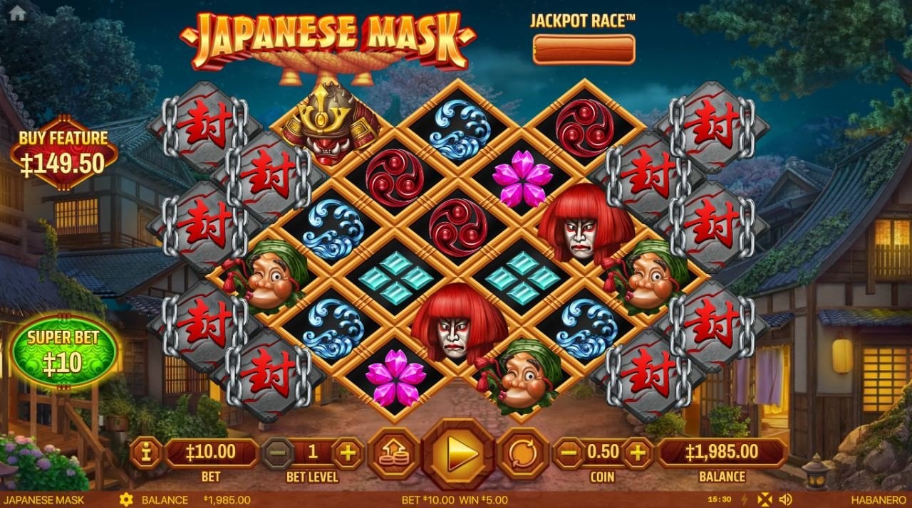Japanese Mask Slot