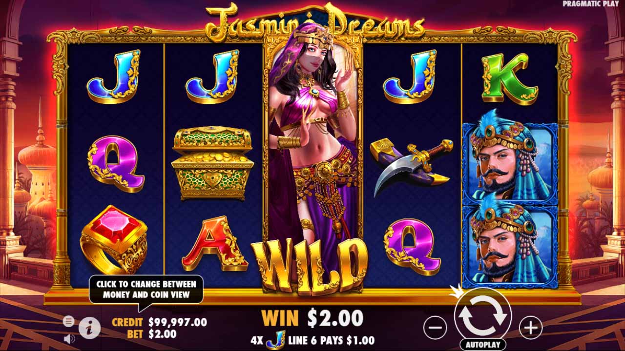 Jasmine Dreams video slot