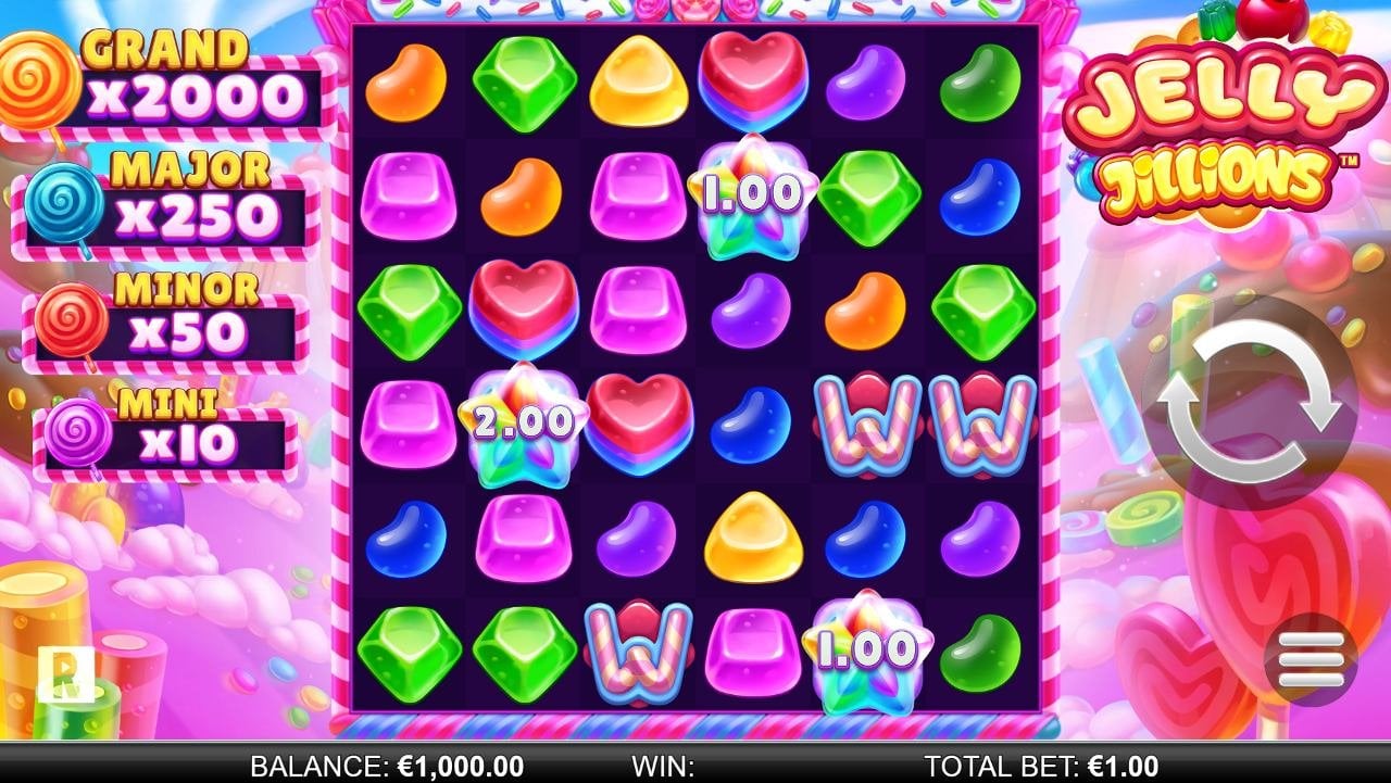 Jelly Jillions by ReelPlay 