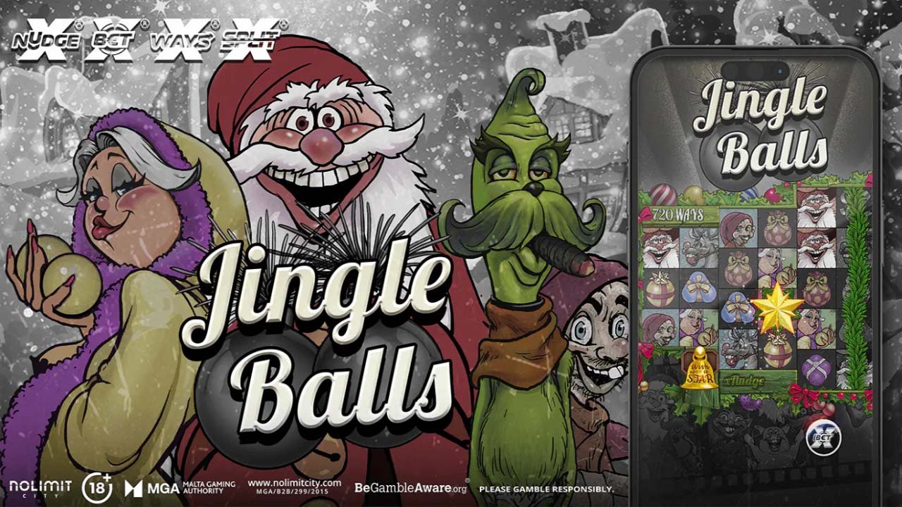 Jingle Balls Slot by NoLimit City