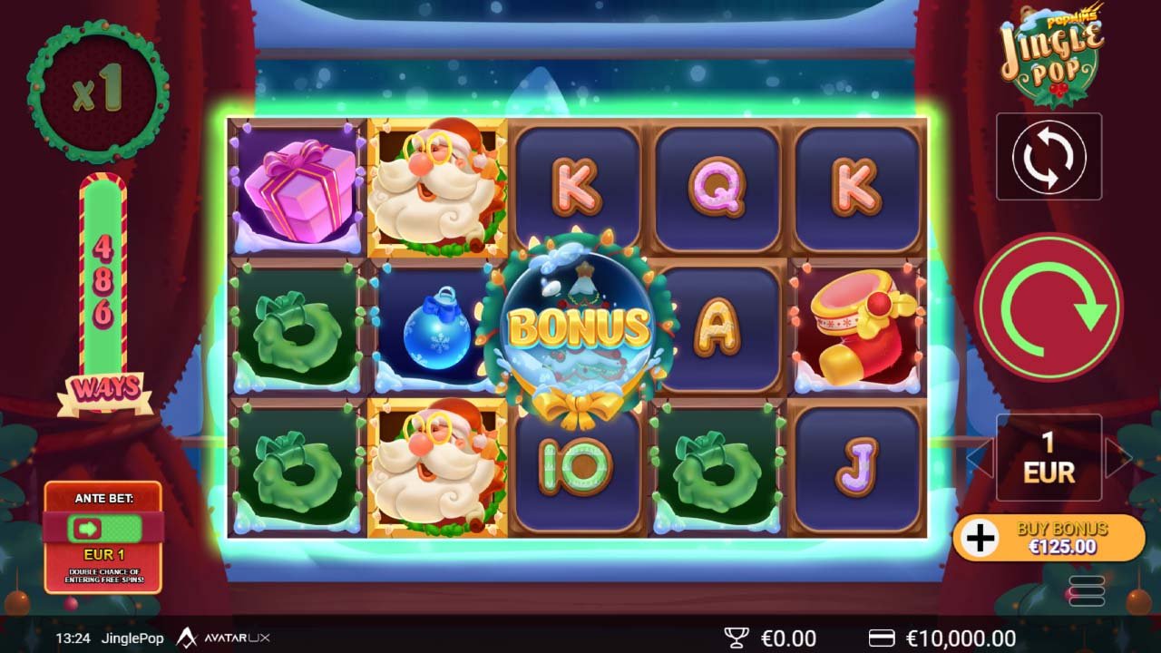 JinglePop Slot by AvatarUX