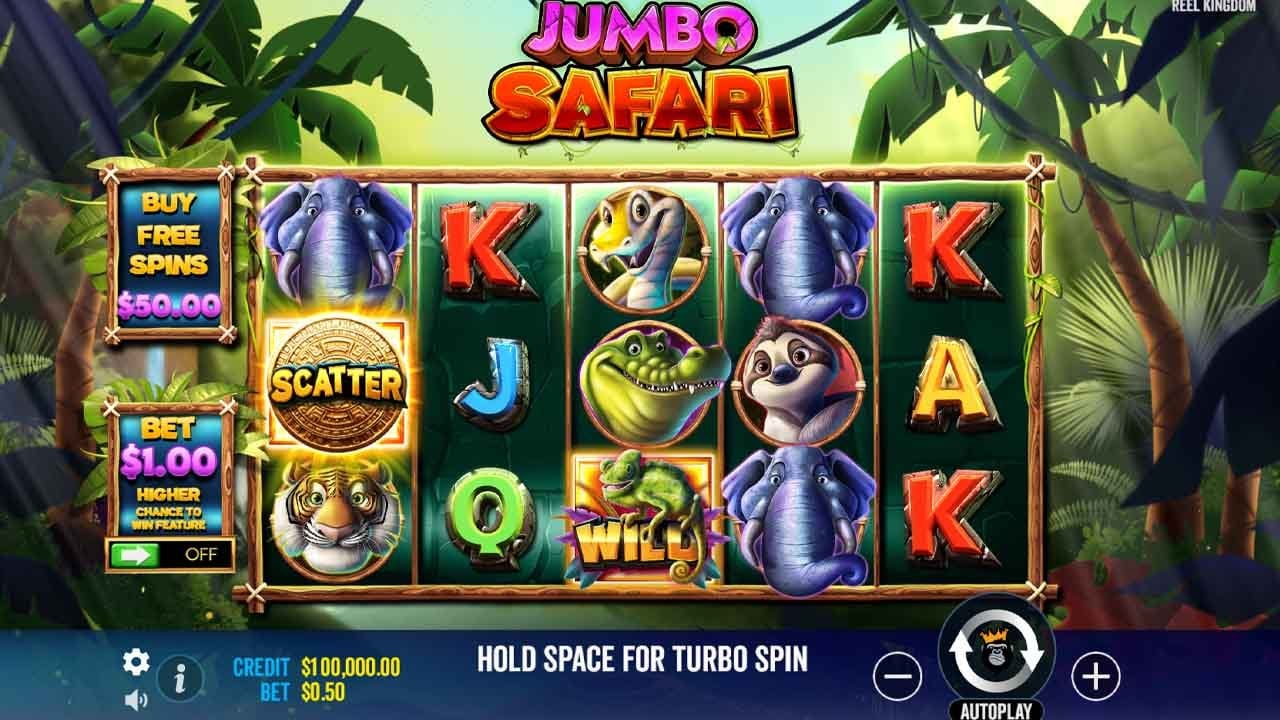 Jumbo Safari Slot by Pragmatic Play