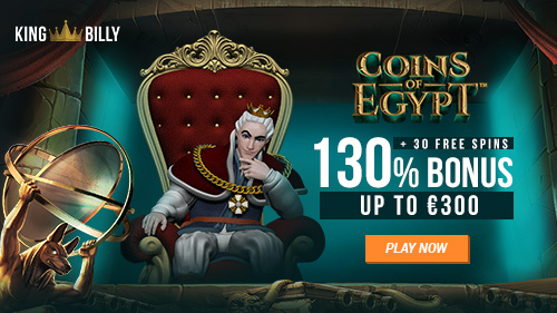 King Billy Casino - Cyber Monday offer