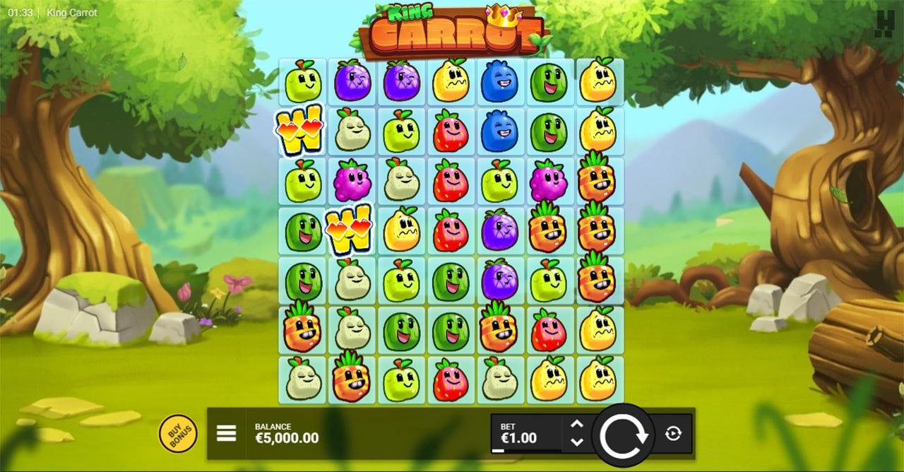 King Carrot slot