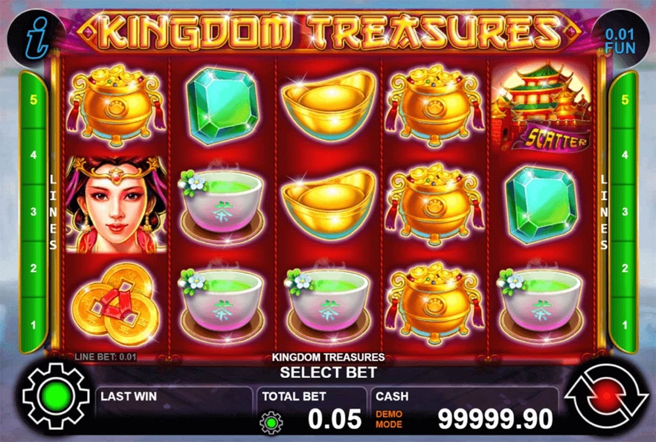 Kingdom Treasures slot