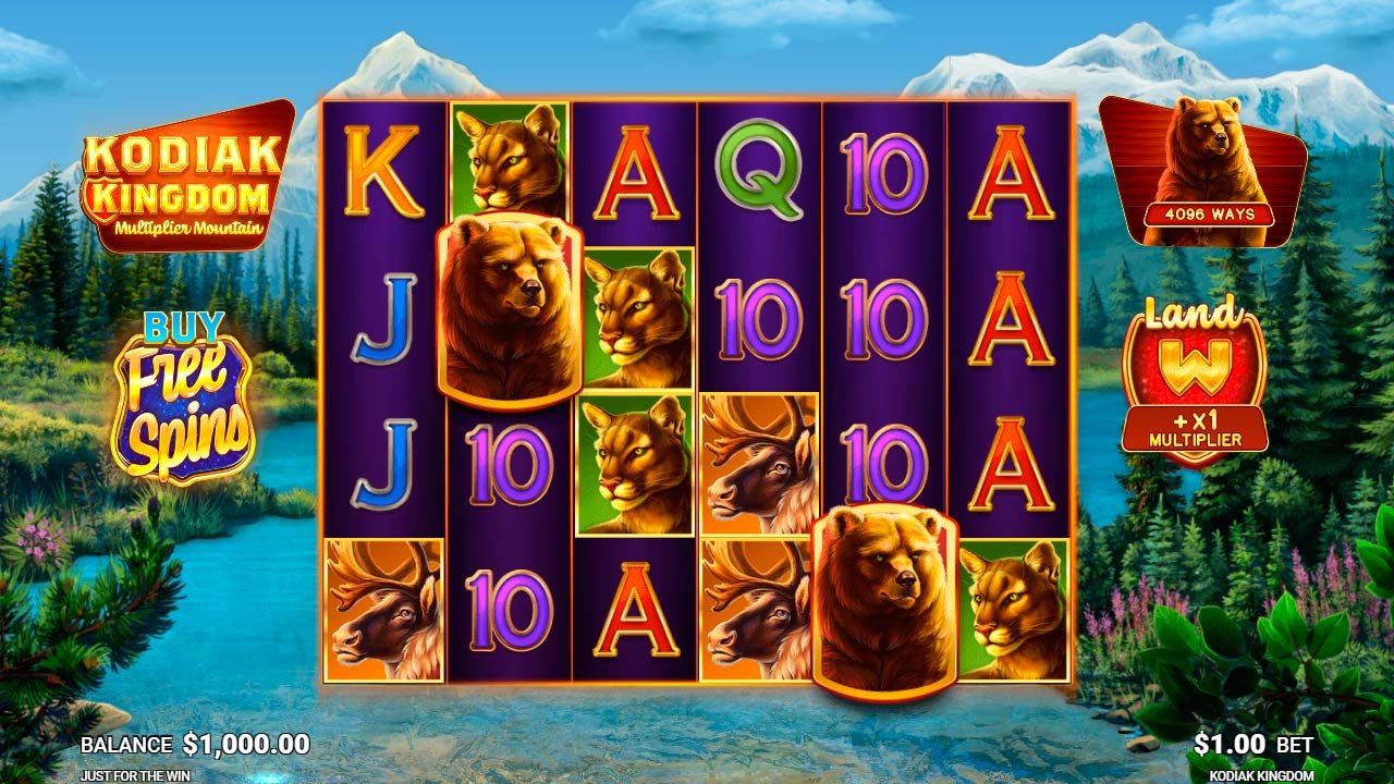 Kodiak Kingdom by Microgaming