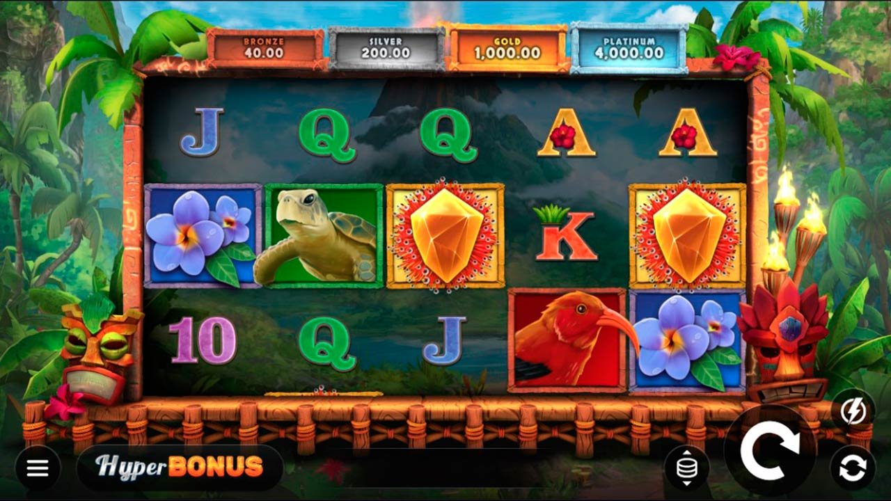 Lady Lava slot