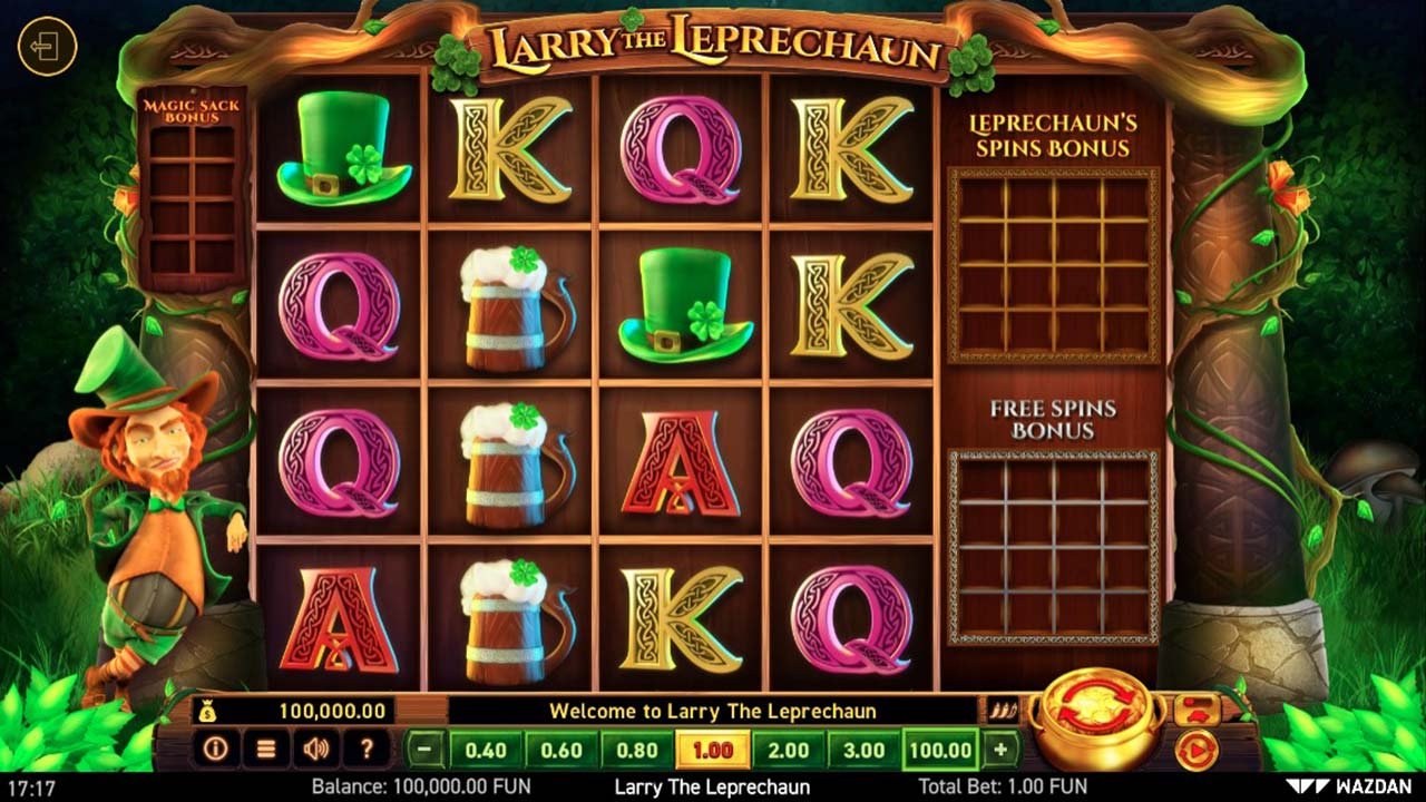 Larry the Leprechaun by Wazdan 