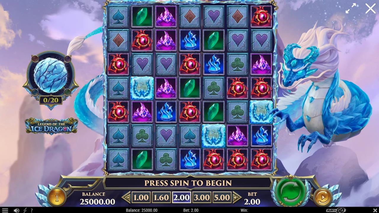 Legend of the Ice Dragon Slot