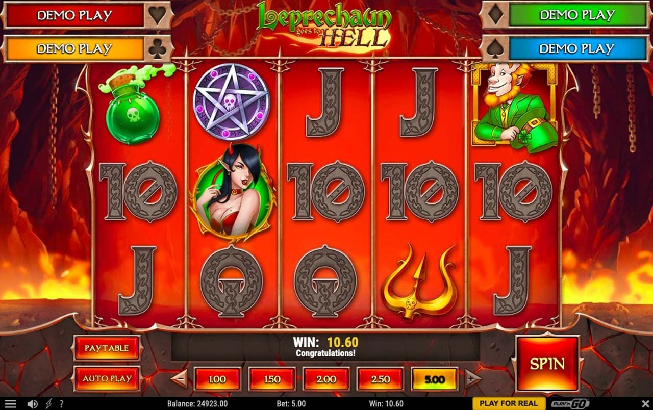 Leprechaun Goes to Hell by Play'n GO