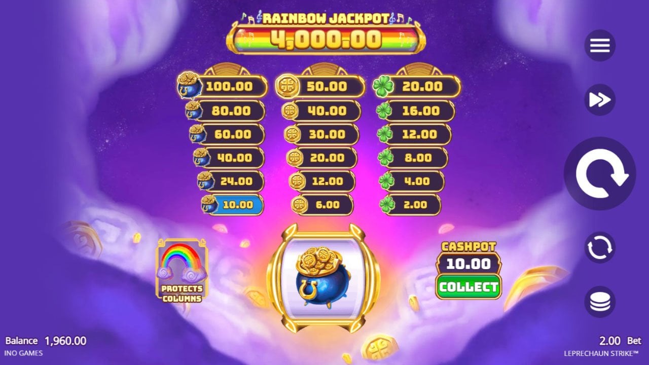 Leprechaun Strike by Ino Games