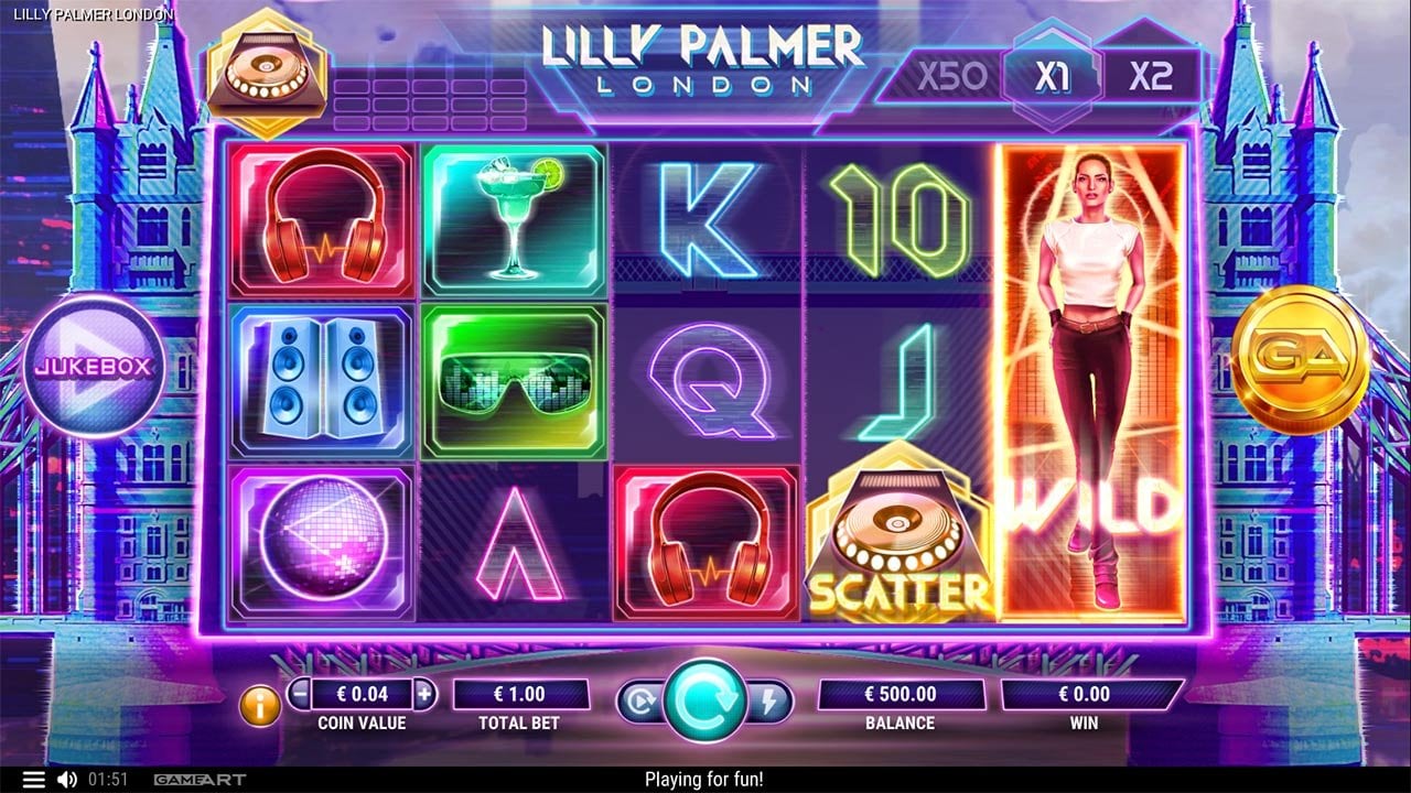 Lilly Palmer slot