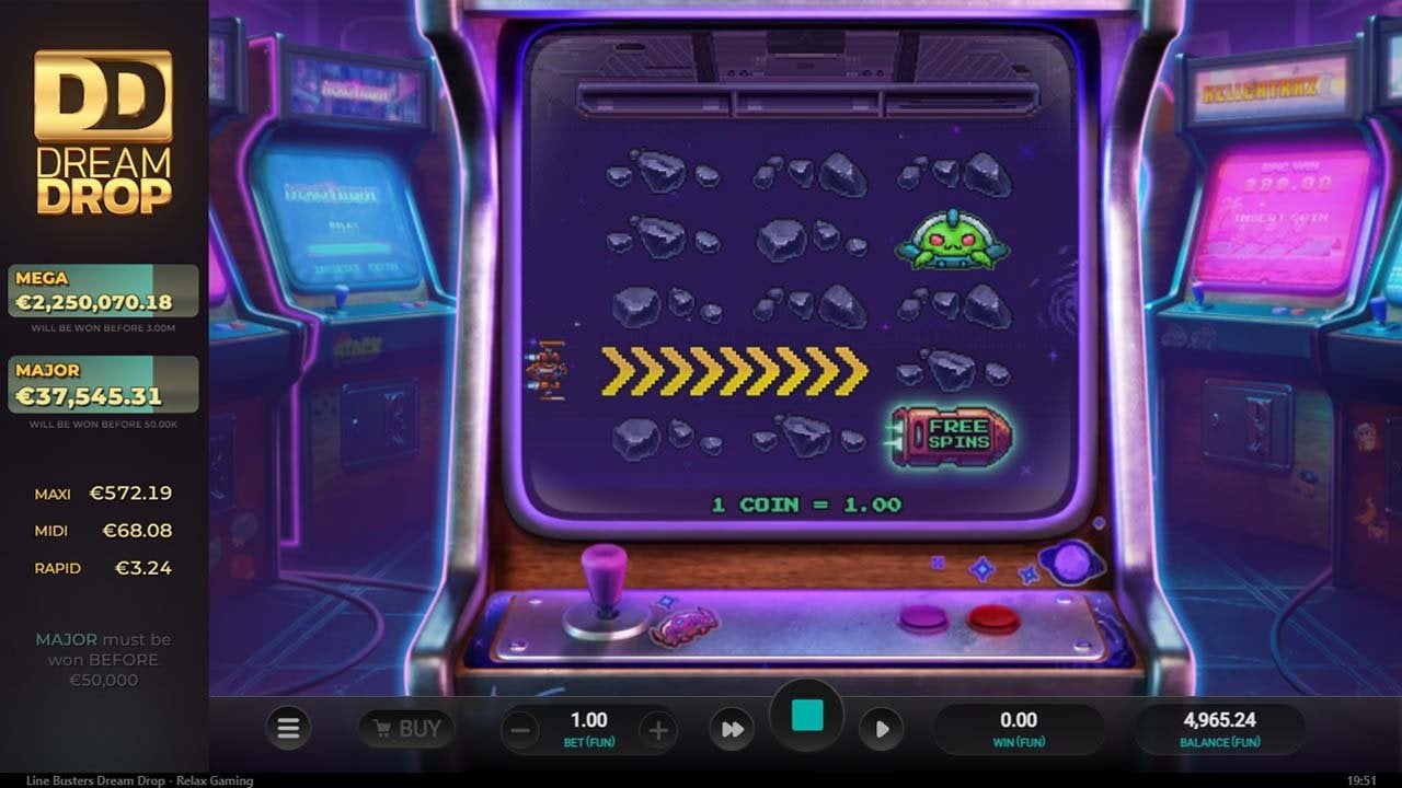 Line Busters Dream Drop