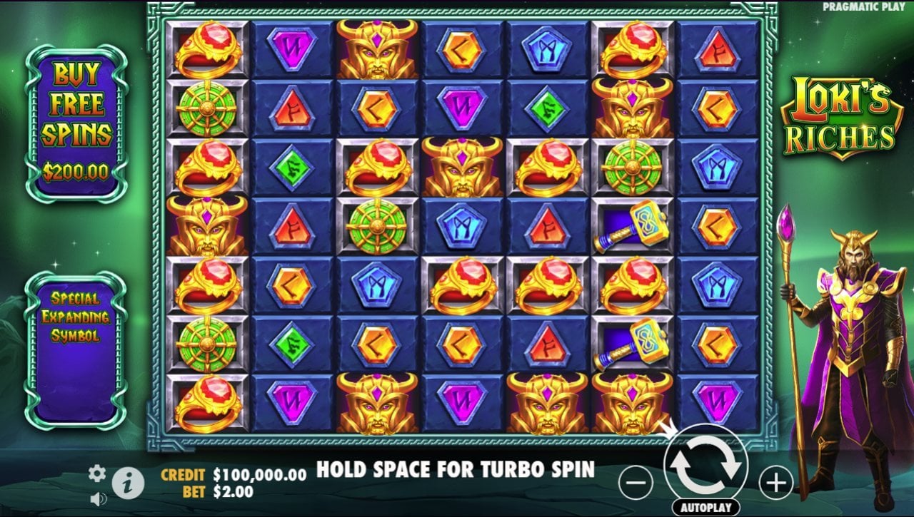 Loki's Riches by Pragmatic Play