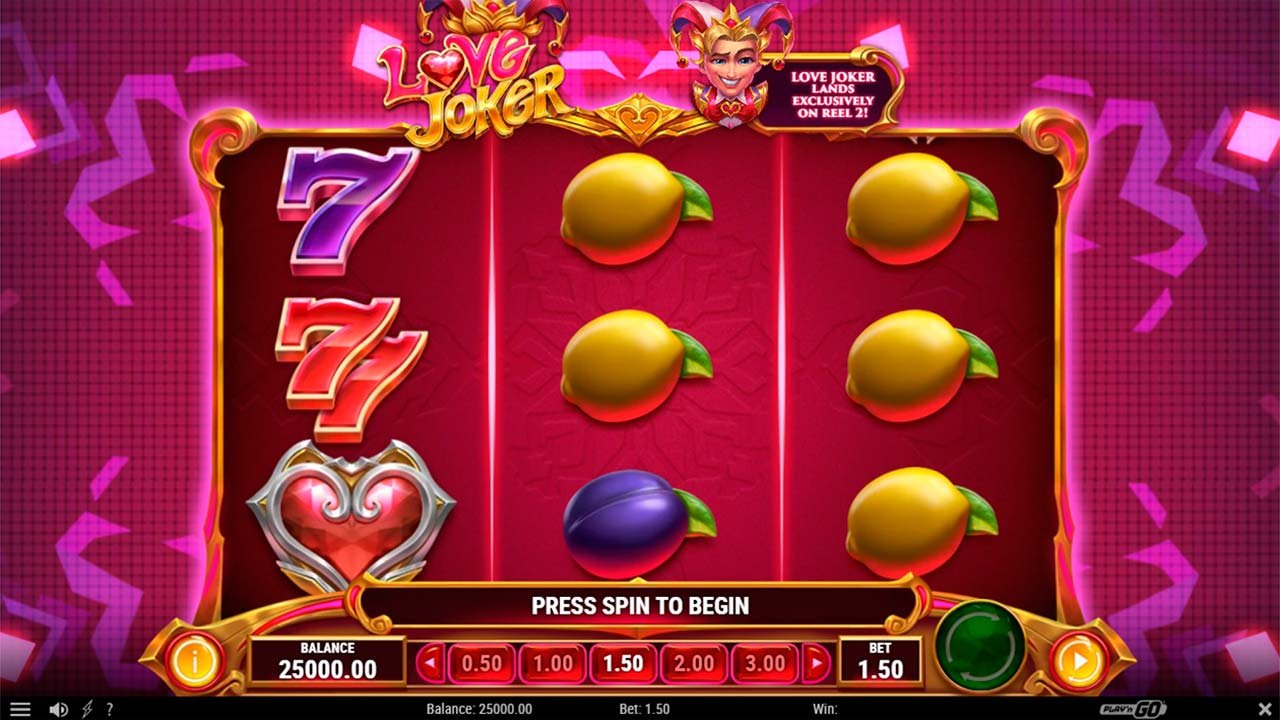 Love Joker Slot