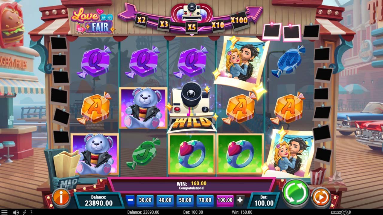 Love is in the Fair slot screenshot