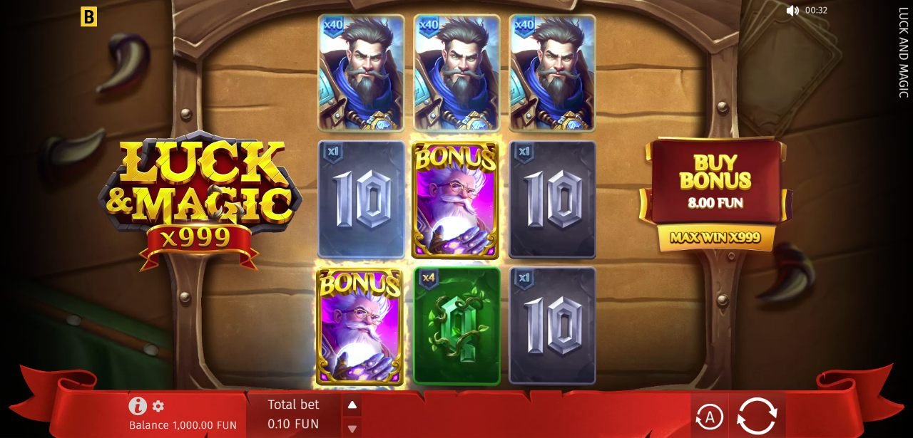 Luck & Magic by BGaming